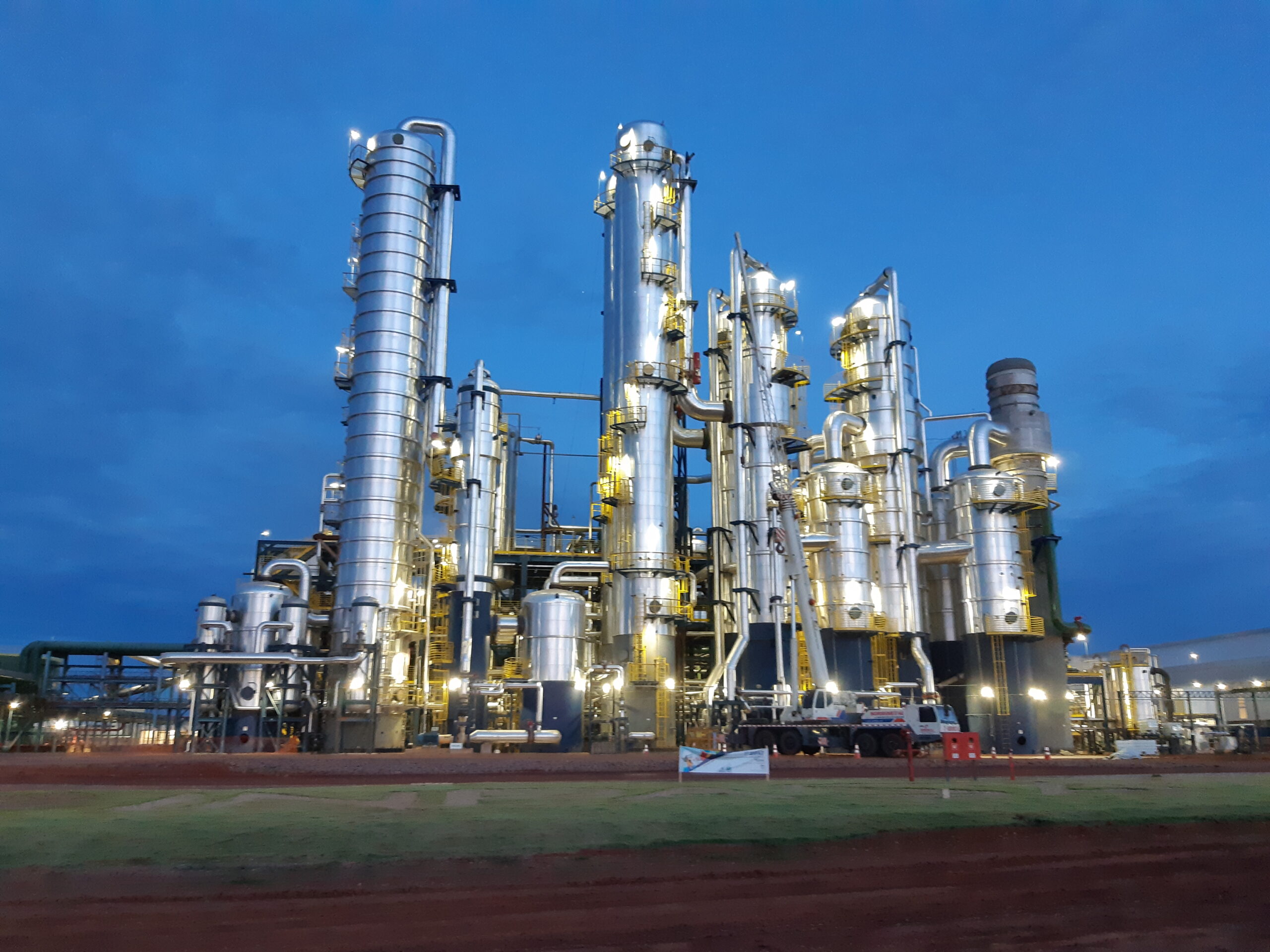 Planta Industrial Gotherma